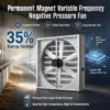 Frequency Negative Pressure Fan, Electric, Metal - view 5