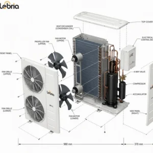 Frequency Solar Air Conditioner, 18000BTU