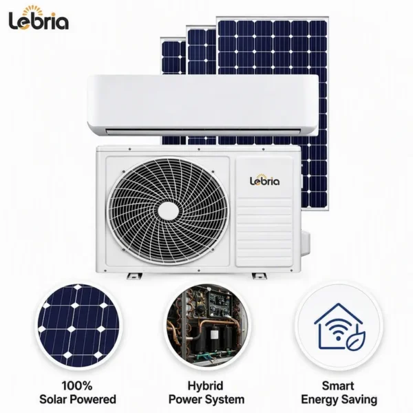 Frequency Solar Air Conditioner, 18000BTU - view 3
