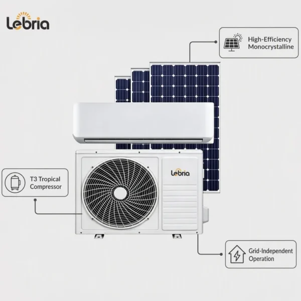 Frequency Solar Air Conditioner, 18000BTU - view 4