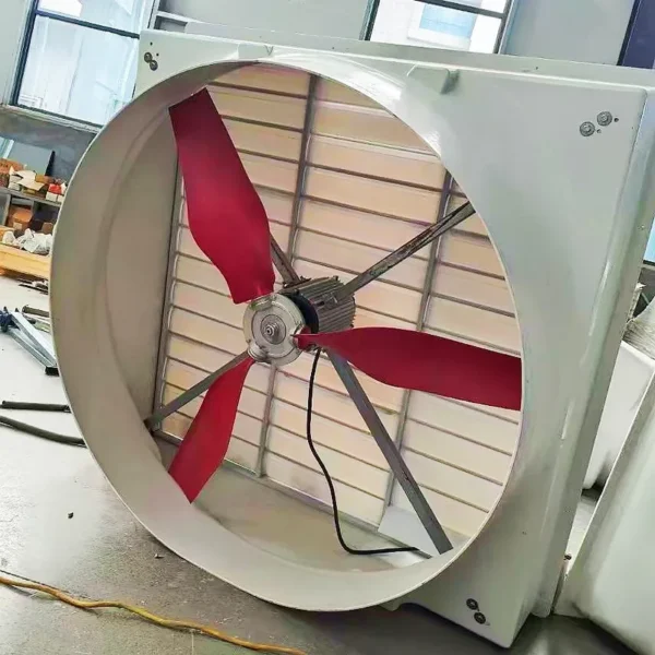 Frequency Speed-regulating Copper Motor, Axial, 220V/380V - view 2