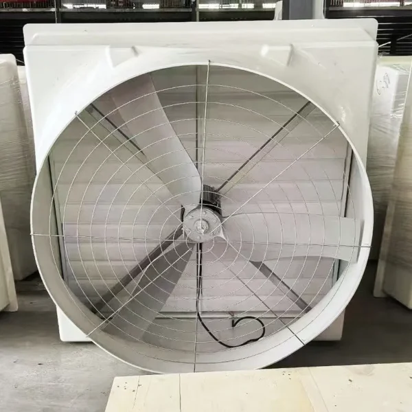 Frequency Speed-regulating Copper Motor, Axial, 220V/380V - view 3