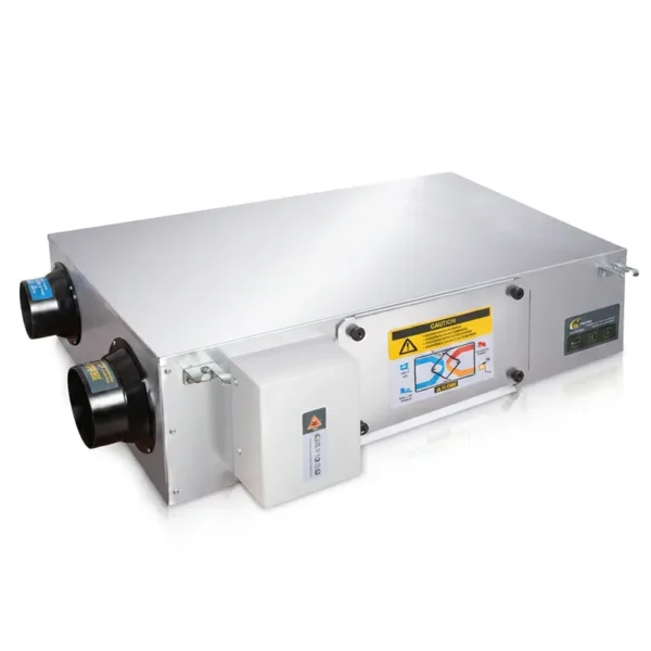 Fresh Air System Motor, 1500m3/h, ERV, 80-85%, HVAC - view 4