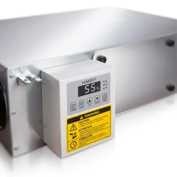 Fresh Air System Motor, 1500m3/h, ERV, 80-85%, HVAC - view 5