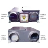 Fresh Air Ventilation Unit, 147CFM, Electric - view 3