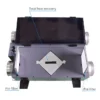 Fresh Air Ventilation Unit, 147CFM, Electric - view 5