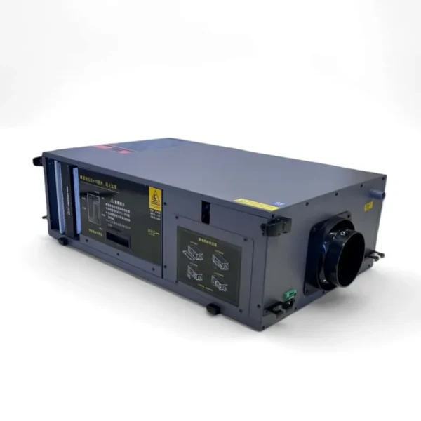 Fresh Ventilation System Dehumidifier, Ceiling, 55L, HEPA - view 3
