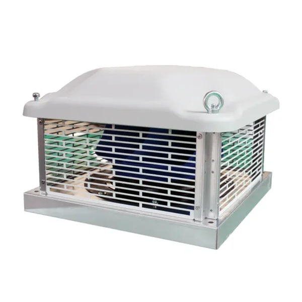 Friendly Roof Extract Fan, 230V, 50Hz, Centrifugal, 3ph