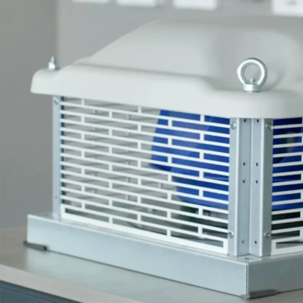 Friendly Roof Extract Fan, 230V, 50Hz, Centrifugal, 3ph - view 2