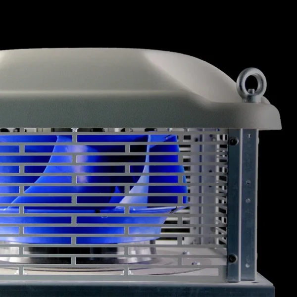 Friendly Roof Extract Fan, 230V, 50Hz, Centrifugal, 3ph - view 3