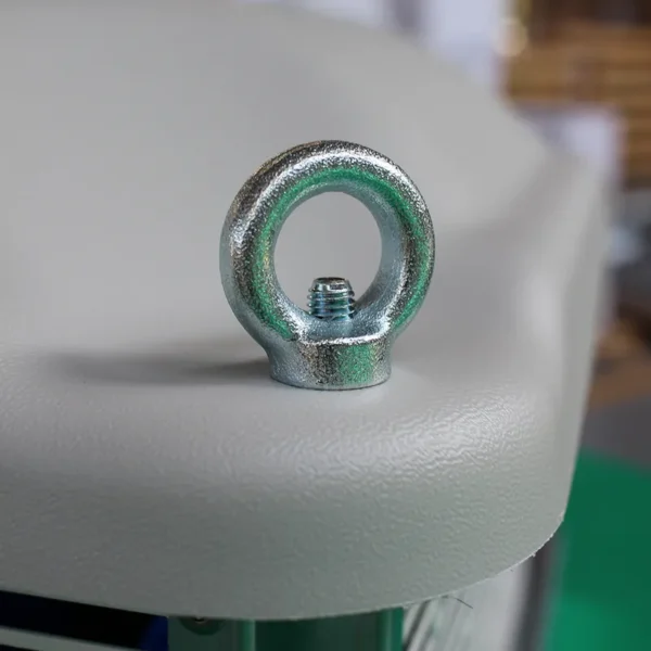 Friendly Roof Extract Fan, 230V, 50Hz, Centrifugal, 3ph - view 4