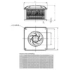 Friendly Roof Extract Fan, 230V, 50Hz, Centrifugal, 3ph - view 5