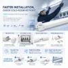 Frost Sensor Ready Freezer, IP65, LED, 20-60W, 5-Year - view 3