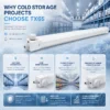Frost Sensor Ready Freezer, IP65, LED, 20-60W, 5-Year - view 6
