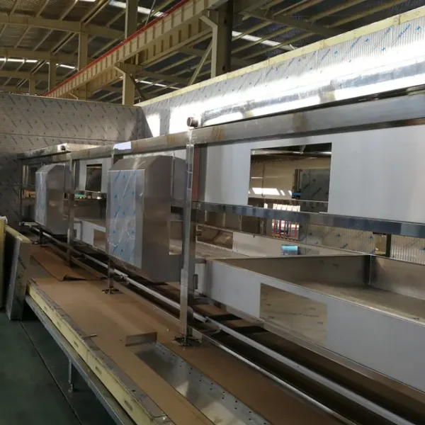 Frozen Iqf Tunnel Freezer, 380V, 500kg - view 2