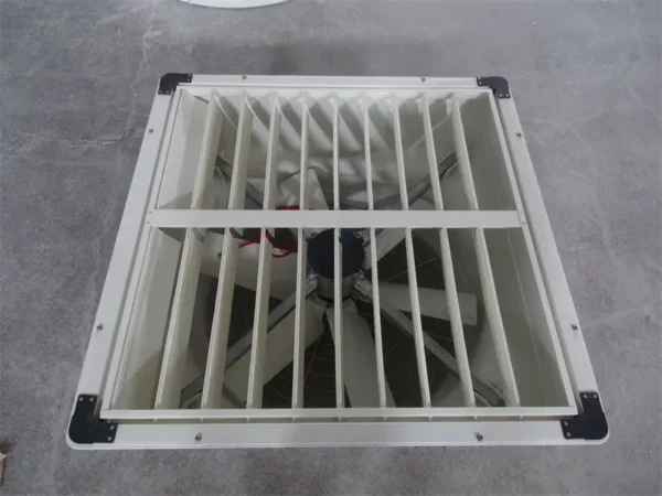 Frp Axial Cone Fan, Other, Stainless Steel - view 2