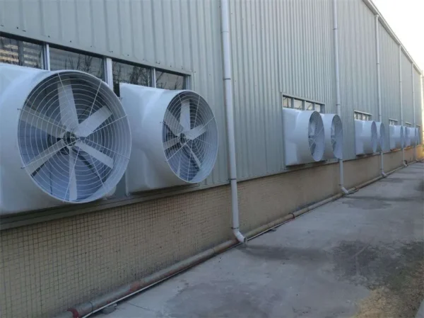Frp Axial Cone Fan, Other, Stainless Steel - view 4