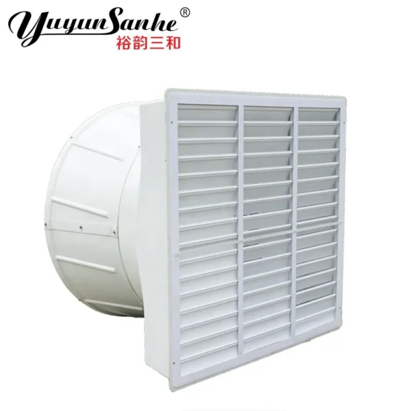 Frp Axial Exhaust Fan, 220V, Electric - view 2