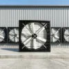 Frp Axial Fan, 42in, 220 V, Electric