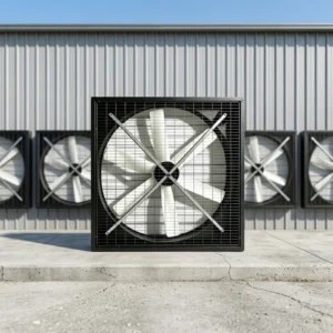 Frp Axial Fan, 42in, 220 V, Electric