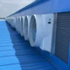Frp Axial Flow Extractor, wall, roof