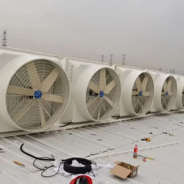 Frp Axial Flow Extractor, wall, roof - view 2