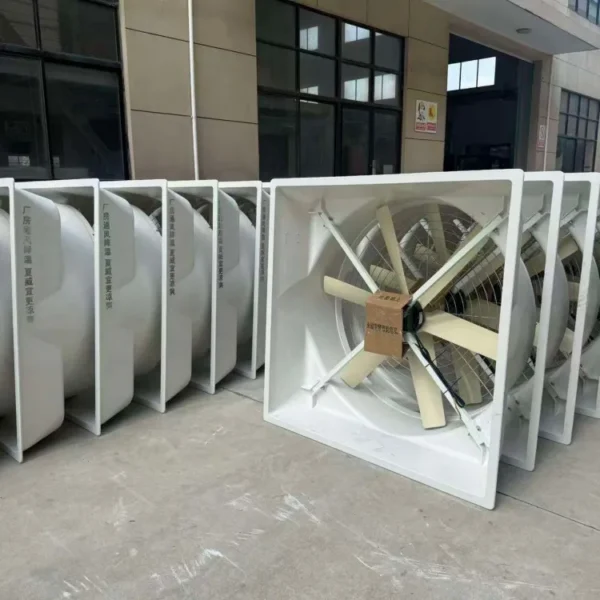 Frp Axial Flow Extractor, wall, roof - view 3