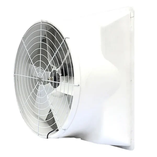 Frp Axial Flow Fan, Wall, three phase 380v, Electric - view 2