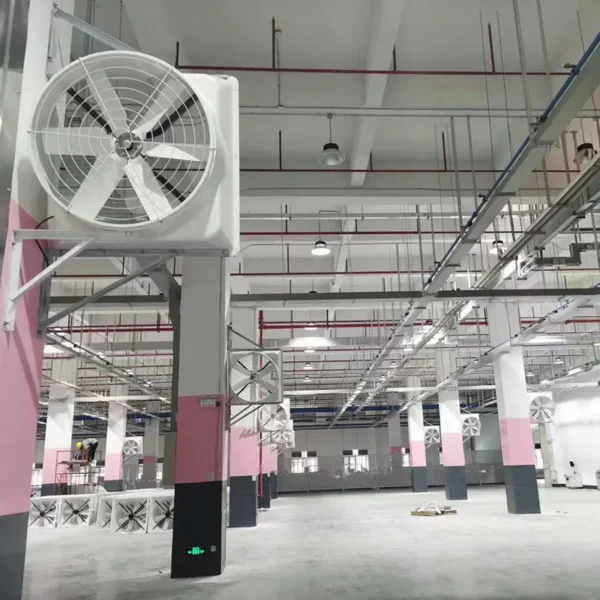 Frp Axial Flow Fan, Wall, three phase 380v, Electric - view 6