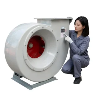 Frp Centrifugal Exhaust Fanacid, 2-10HP, 1.5/2.2Kw