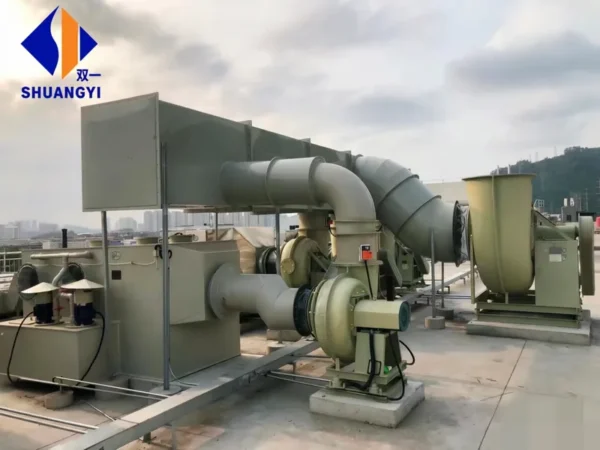 Frp Centrifugal Exhaust Fanacid, 2-10HP, 1.5/2.2Kw - view 3