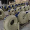 Frp Centrifugal Suction Blower, 4-72, 310VDC, Plastic - view 5