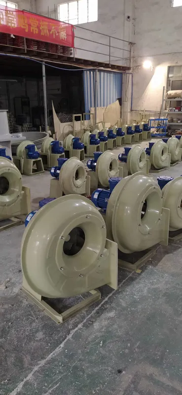 Frp Centrifugal Suction Blower, 4-72, 310VDC, Plastic - view 5