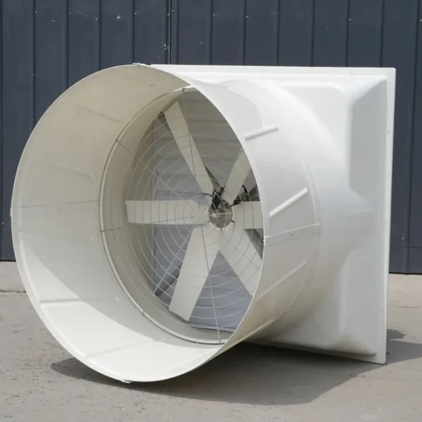 Frp Cone Fan, IP55, Axial - view 2