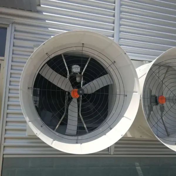 Frp Cone Fan, IP55, Axial - view 3