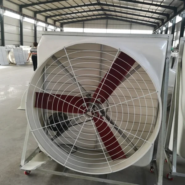 Frp Fiberglass Exhaust Fan, 380V, Electric - view 2