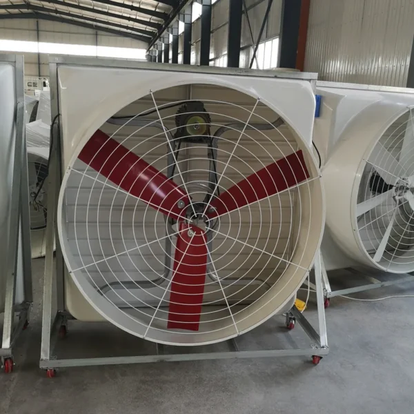 Frp Fiberglass Exhaust Fan, 380V, Electric - view 3