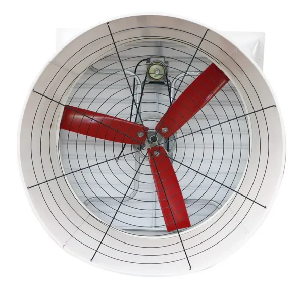 Frp Fiberglass Exhaust Fan, 380V, Electric - view 4