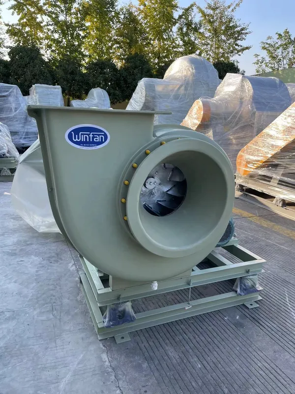 Frp Industrial Anti-corrosion Blower, 220V - view 4