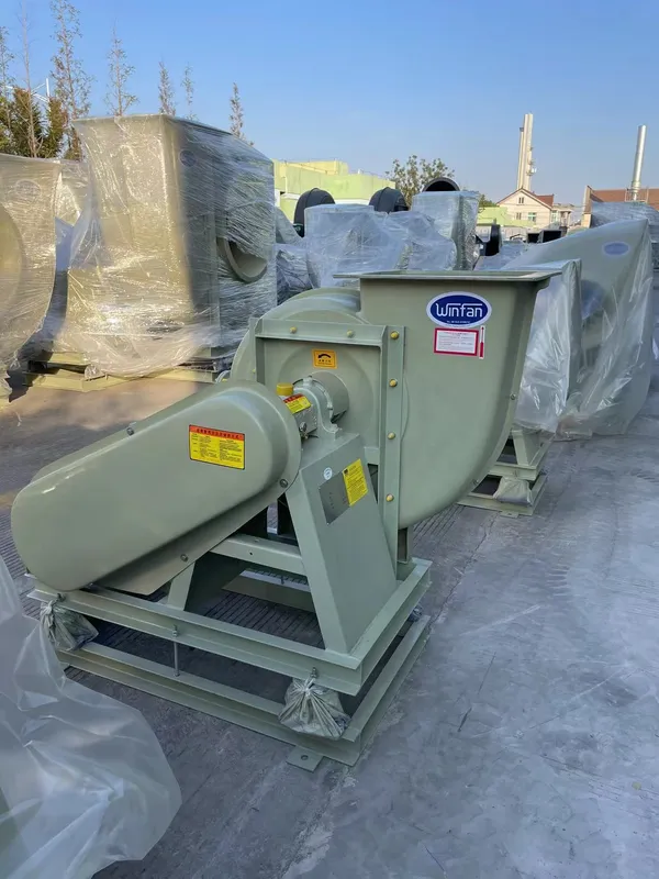 Frp Industrial Anti-corrosion Blower, 220V - view 6