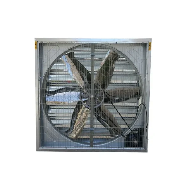 Frp Negative Pressure Fan, 380V, Plastic - view 2
