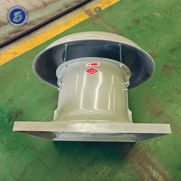 Frp Rainproof Axial Fan, DWT, Roof - view 2
