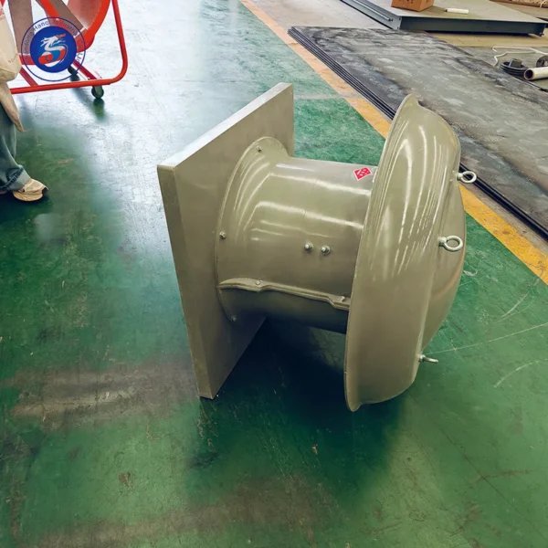 Frp Rainproof Axial Fan, DWT, Roof - view 4