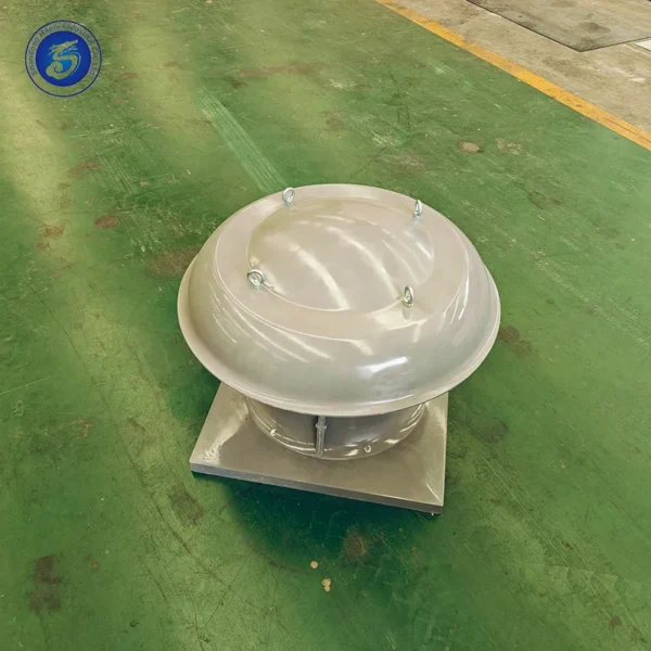 Frp Rainproof Axial Fan, DWT, Roof - view 6