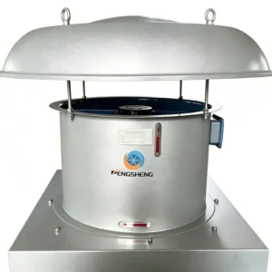 Frp Roof Axial Fan, 220V, Electric