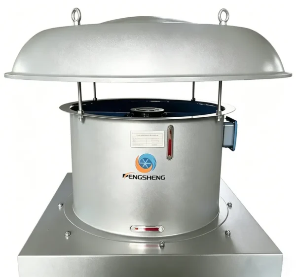 Frp Roof Axial Fan, 220V, Electric
