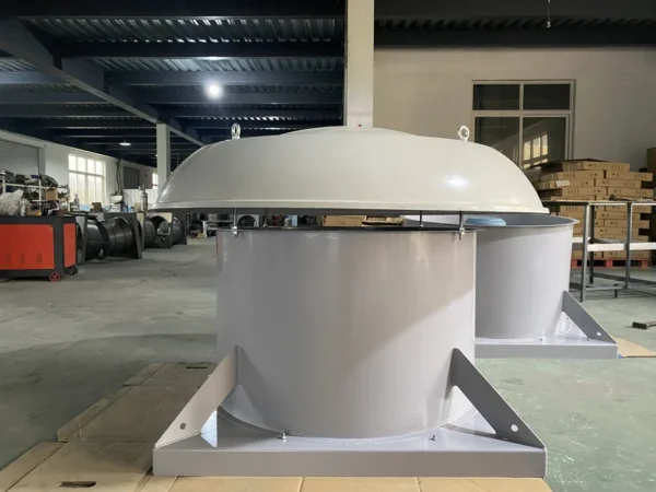Frp Roof Axial Fan, 220V, Electric - view 3