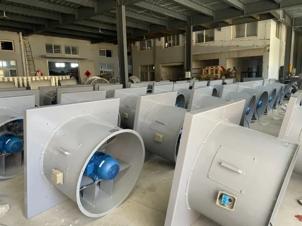 Frp Roof Axial Fan, 220V, Electric - view 5