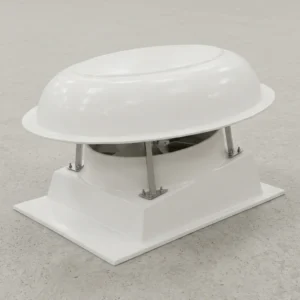 Frp Roof Axial Fan, 380 V, Electric