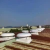 Frp Roof Axial Fan, 380 V, Electric - view 6